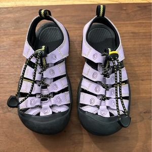 Keen Kids Sandals - Purple and Black